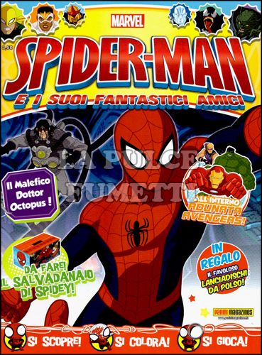 SPIDER-MAN E I SUOI FANTASTICI AMICI #    21